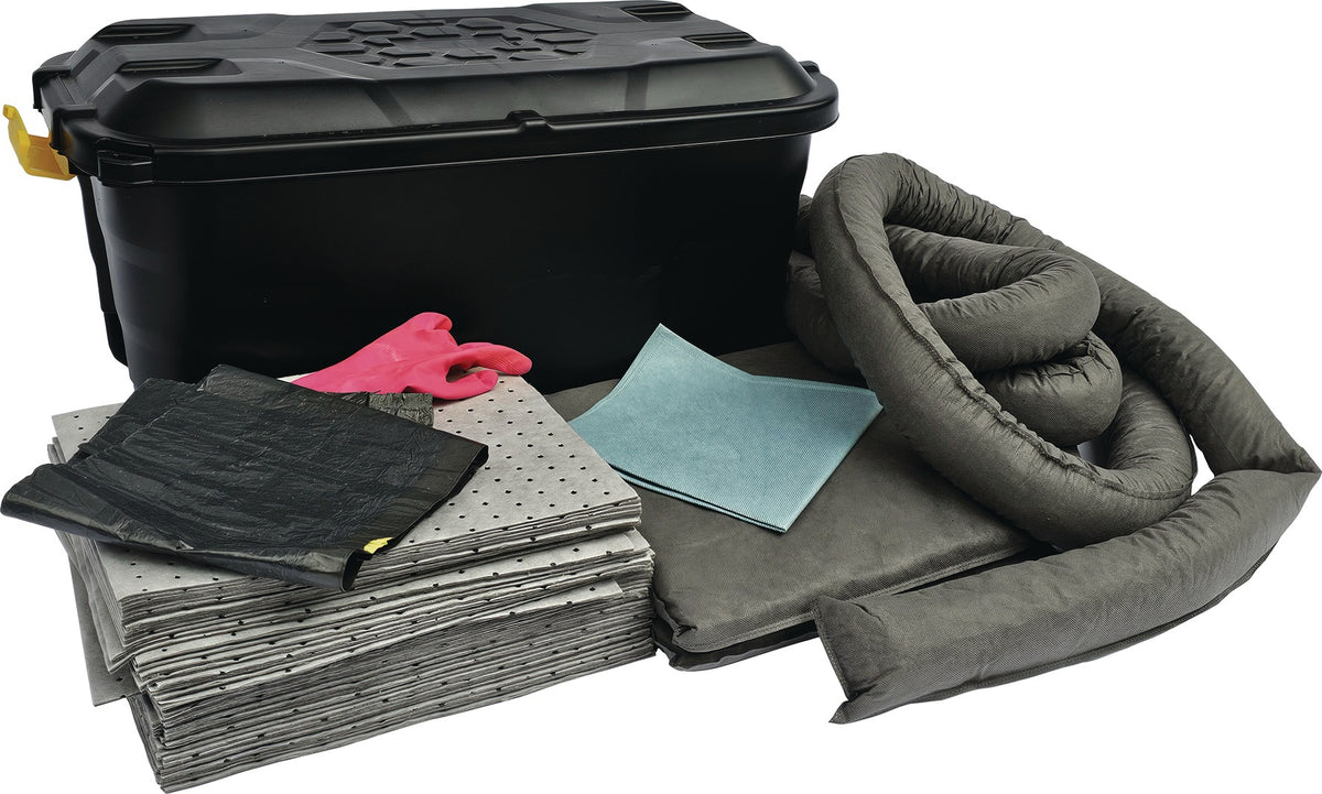 PATRECO Notfallset 7-teilig im Rollkoffer – bindet bis zu 75 Liter