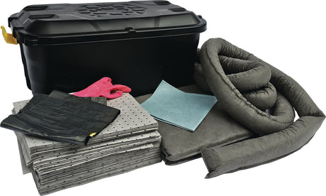 PATRECO Notfallset 7-teilig im Rollkoffer – bindet bis zu 75 Liter