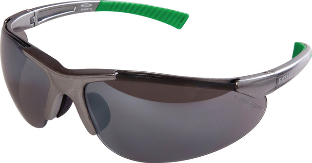 EKASTU Schutzbrille DAYLIGHT EN 166/EN 172 – Verspiegelte Scheiben, UV 400, Anti-Fog
