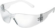 UNIVET Schutzbrille 568 EN 166, EN 170 – Klare Bügel, Polycarbonat, 23 g, für kleine Köpfe
