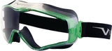 UNIVET Vollsichtbrille 6x3 EN 166, EN 170 – Ultraleicht, für Atemschutzmasken, klar