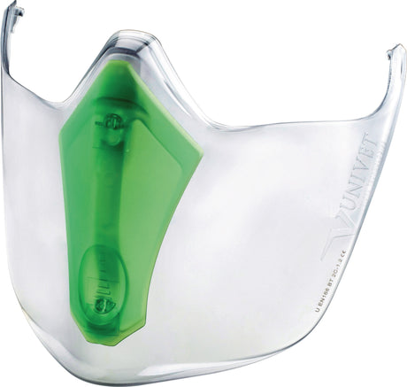UNIVET Visier 6x3 Polycarbonat getönt mit einstellbarem Belüftungssystem EN 166b, EN 170