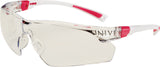 UNIVET Schutzbrille 506 UP EN 166/EN 170, Polycarbonat, Anti-Fog & Anti-Scratch, verstellbare Bügel