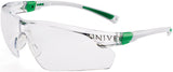 UNIVET Schutzbrille 506 UP EN 166/EN 170, Polycarbonat, Anti-Fog & Anti-Scratch, verstellbare Bügel