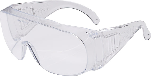 PROFIT Schutzbrille EN 166 mit klaren Polycarbonat-Scheiben – schlagbeständig & leicht