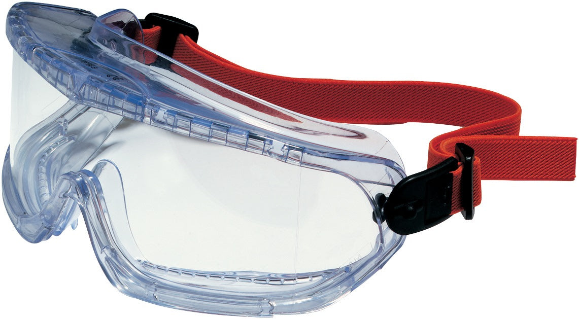HONEYWELL V-MAXX Vollsichtschutzbrille EN 166, klar – 10 Stück