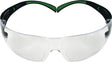 3M Schutzbrille SecureFit™ 400 EN 166, EN 170, EN 172 – Leichte Sicherheitsbrille mit Bügeldruckverteilung