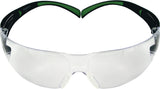 3M Schutzbrille SecureFit™ 400 EN 166, EN 170, EN 172 – Leichte Sicherheitsbrille mit Bügeldruckverteilung