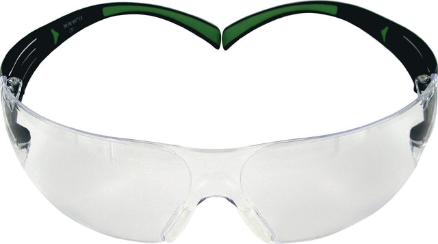 3M Schutzbrille SecureFit™ 400 EN 166, EN 170, EN 172 – Leichte Sicherheitsbrille mit Bügeldruckverteilung