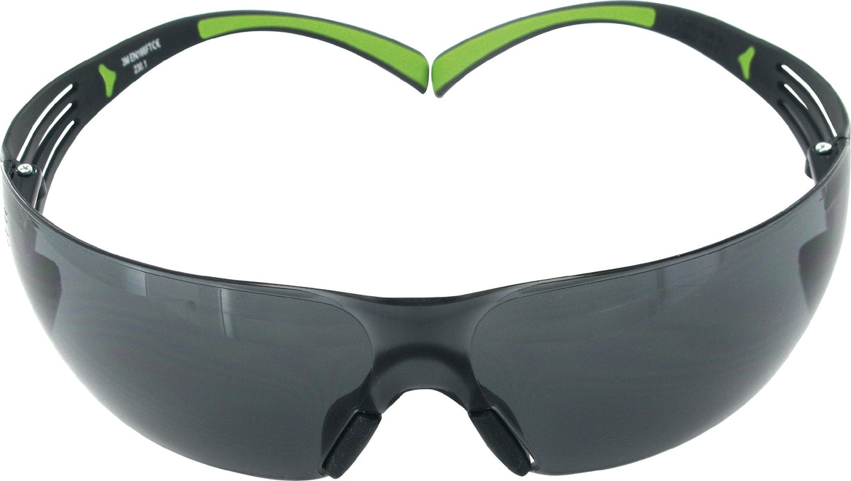 3M Schutzbrille SecureFit™ 400 EN 166, EN 170, EN 172 – Leichte Sicherheitsbrille mit Bügeldruckverteilung