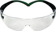 3M Schutzbrille SecureFit SF400 EN 166, EN 170, EN 172 – Leichte Sicherheitsbrille mit Bügeldruckverteilung