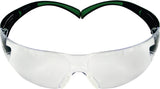 3M Schutzbrille SecureFit SF400 EN 166, EN 170, EN 172 – Leichte Sicherheitsbrille mit Bügeldruckverteilung