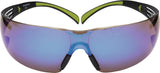 3M Schutzbrille SecureFit SF400 EN 166, EN 170, EN 172 – Leichte Sicherheitsbrille mit Bügeldruckverteilung