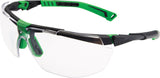 UNIVET Schutzbrille 5X1030000 EN 166/EN 170 mit V-Plus Beschichtung, Polycarbonat, verstellbare Bügel