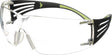 3M Schutzbrille Reader SecureFit™ 400 EN 166, EN 170 – Klare Scheibe, +1,5 Dioptrien, Schwarz/Grün