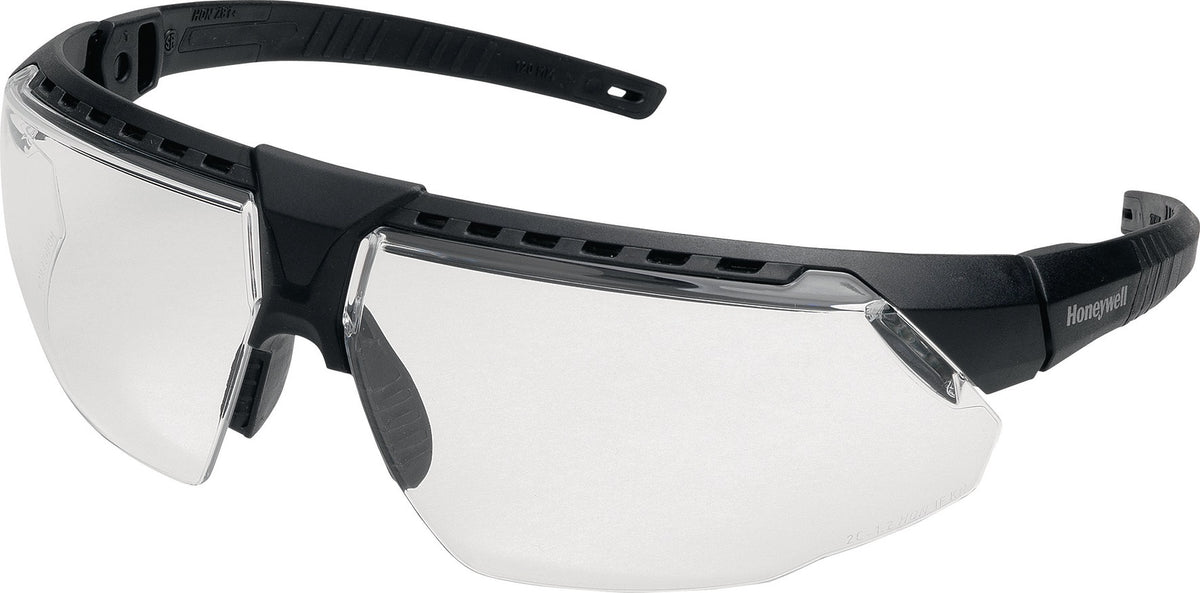 HONEYWELL Schutzbrille Avatar™ EN 166 mit HydroShield Beschichtung, Bügel schwarz