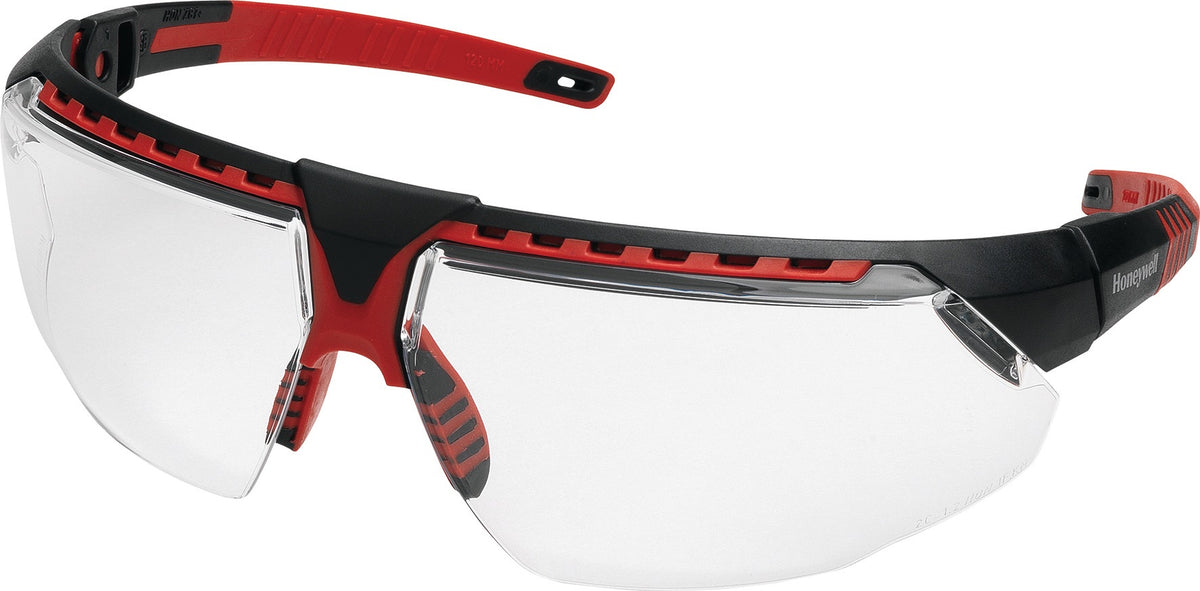 HONEYWELL Schutzbrille Avatar™ EN 166 mit HydroShield Beschichtung, Bügel schwarz