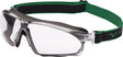 UNIVET Schutzbrille 625 EN 166/170 – Panoramascheibe, Vanguard Plus, für Atemschutzmasken