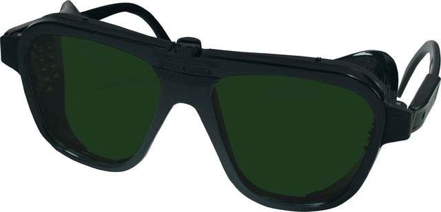 SCHMERLER Schweißerbrille 872/2 EN 166, EN 169 – Nylon, Glas, DIN 5