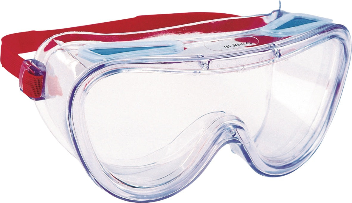 HONEYWELL Vistamax VNC Vollsichtschutzbrille EN 166, klar, kratzfest, 10er-Pack
