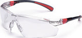 UNIVET Schutzbrille 506 UP – EN 166, EN 170, Anti-Fog & Anti-Scratch, verstellbare Bügel