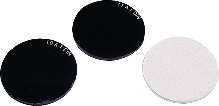 NORDWEST Ersatzscheiben Glas klar splitterfrei für Schweißerbrille 4000 370 106