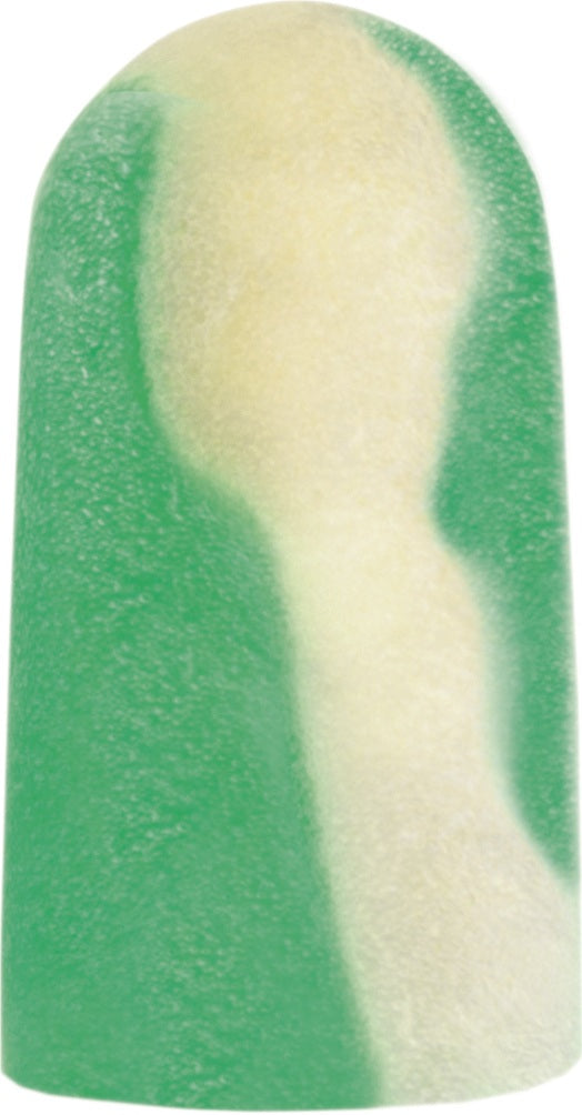 Gehörschutzstöpsel Mega Bullet BioSoft EN 352-2 SNR 38 dB, 200 Paar/Pack, biobasierter Schaumstoff