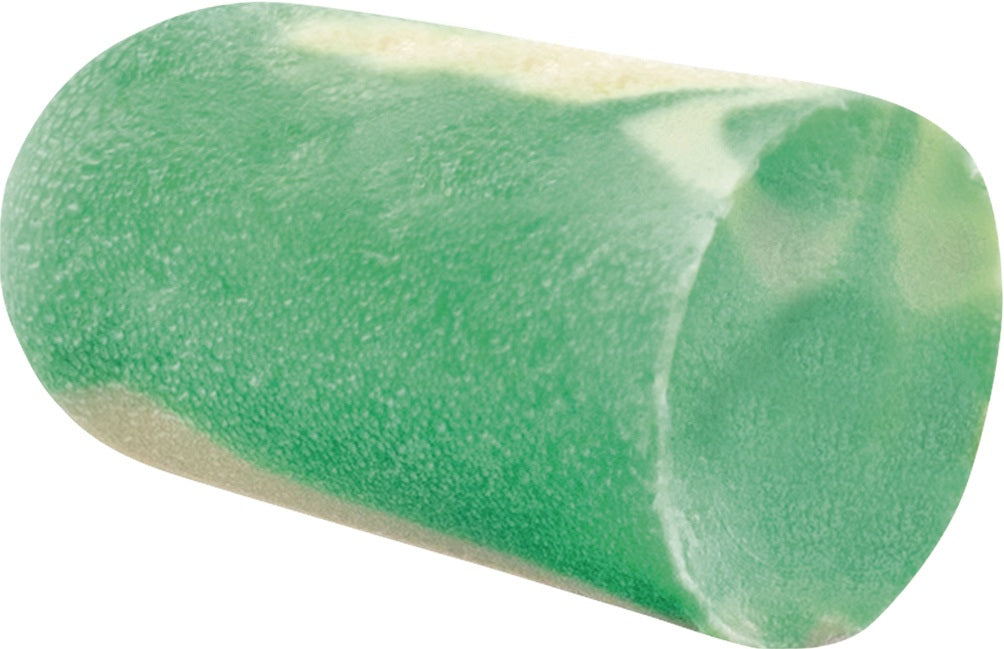 Gehörschutzstöpsel Mega Bullet BioSoft EN 352-2 SNR 38 dB, 200 Paar/Pack, biobasierter Schaumstoff