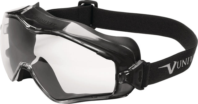 UNIVET Vollsichtschutzbrille 6X3 EN 166, EN 170 Polycarbonat mit Vanguard UDC-Beschichtung
