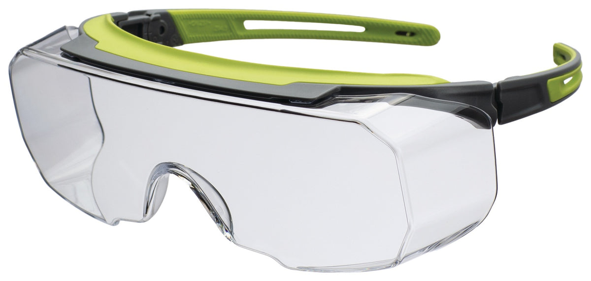 HONEYWELL Überbrille Avatar Plus OTG EN166 EN170 UKCA – Klare Scheibe, K&N Beschichtung