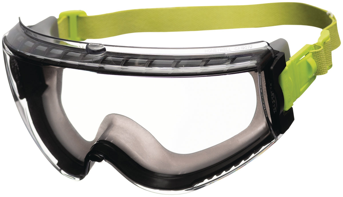 HONEYWELL Vollsichtschutzbrille Avatar Plus EN166, EN170, UKCA – Antibeschlag Hydroshield, klares Visier, Neoprenband