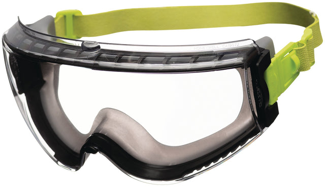 HONEYWELL Vollsichtschutzbrille Avatar Plus EN166, EN170, UKCA – Antibeschlag Hydroshield, klares Visier, Neoprenband