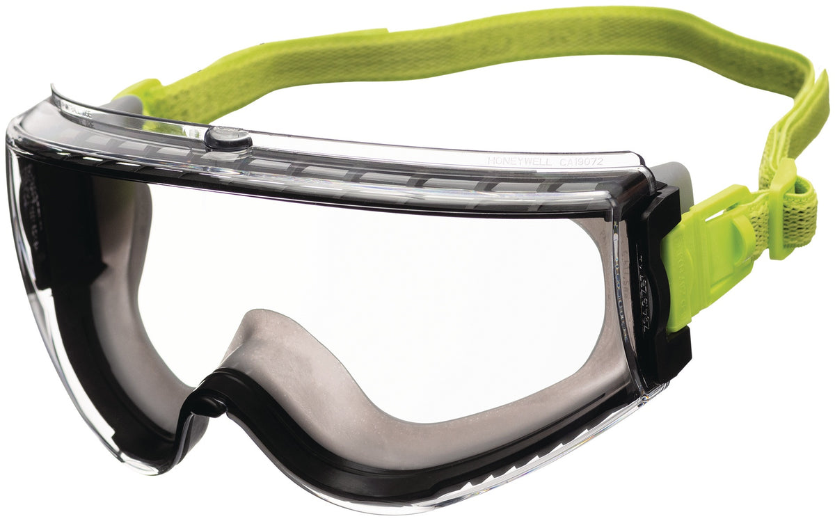 HONEYWELL Vollsichtschutzbrille Avatar Plus EN166, EN170, UKCA – Antibeschlag Hydroshield, klares Visier, Neoprenband