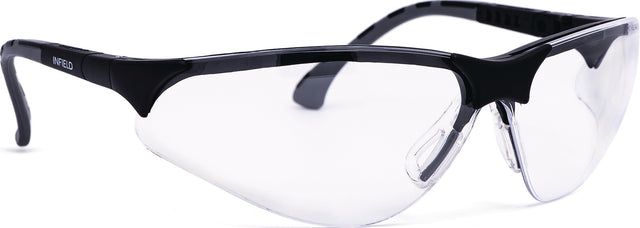 INFIELD SAFETY Schutzbrille Terminator EN 166 Kristall klar Polycarbonat