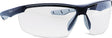 INFIELD SAFETY Schutzbrille Flexor Plus XL EN 166 – Kristallfassung, klare Polycarbonatscheibe