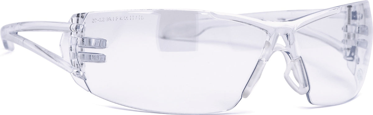 INFIELD SAFETY Huntor Schutzbrille EN 166 – Kratzfeste Polycarbonatscheibe, 23g