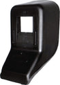 SCHMICO Freisichtschutzschild mit DIN-9-Glas und Vorsatzglas 90 x 110 mm, glasfaserverstärkter Kunststoff