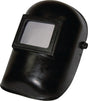 SCHMICO Schweißerkopfschutzhaube mit DIN-9-Glas und Vorsatzglas 90 x 110 mm
