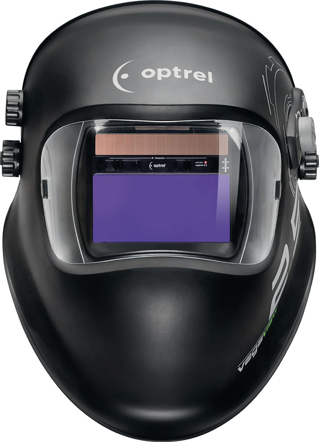 OPTREL Schweißerschutzhelm Vegaview2.5 schwarz 90x110mm DIN 8-12