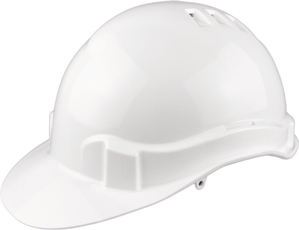 PROMAT Schutzhelm ProCap weiß aus Polyethylen EN 397 mit 6-Punkt-Bebänderung