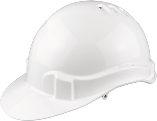 PROMAT Schutzhelm ProCap weiß aus Polyethylen EN 397 mit 6-Punkt-Bebänderung