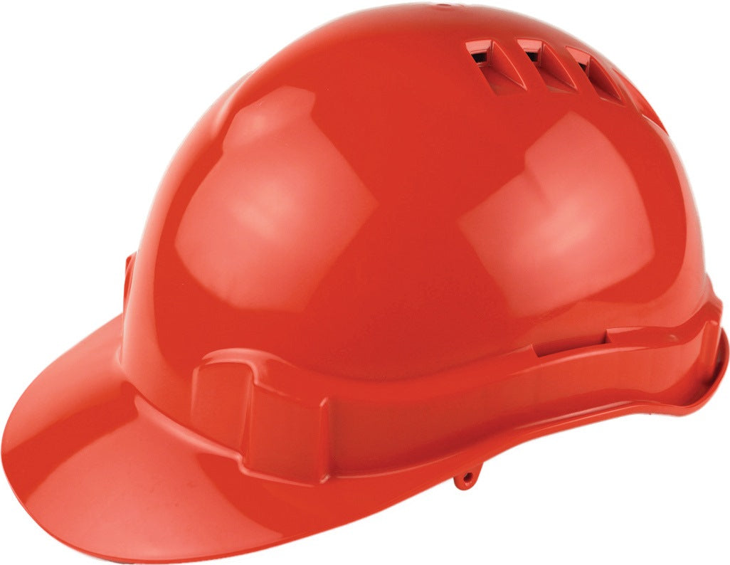 PROMAT Schutzhelm ProCap weiß aus Polyethylen EN 397 mit 6-Punkt-Bebänderung