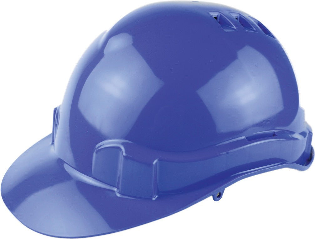 PROMAT Schutzhelm ProCap weiß aus Polyethylen EN 397 mit 6-Punkt-Bebänderung