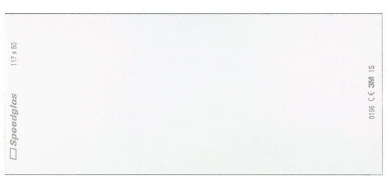 3M Vorsatzscheibe 9100X innen, 5er Set für 9100 X, 117 x 61 mm, 528015