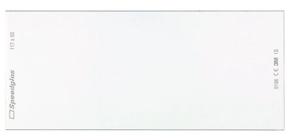 3M Vorsatzscheibe 9100V innen, 5er Set für 9100 V, 117 x 50 mm, 528005