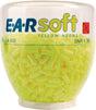 3M E-A-Rsoft™ Yellow Neons™ Gehörschutzstöpsel Refill SNR 34 dB – 500 Paar Dispenser