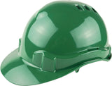 PROMAT Schutzhelm ProCap weiß aus Polyethylen EN 397 mit 6-Punkt-Bebänderung