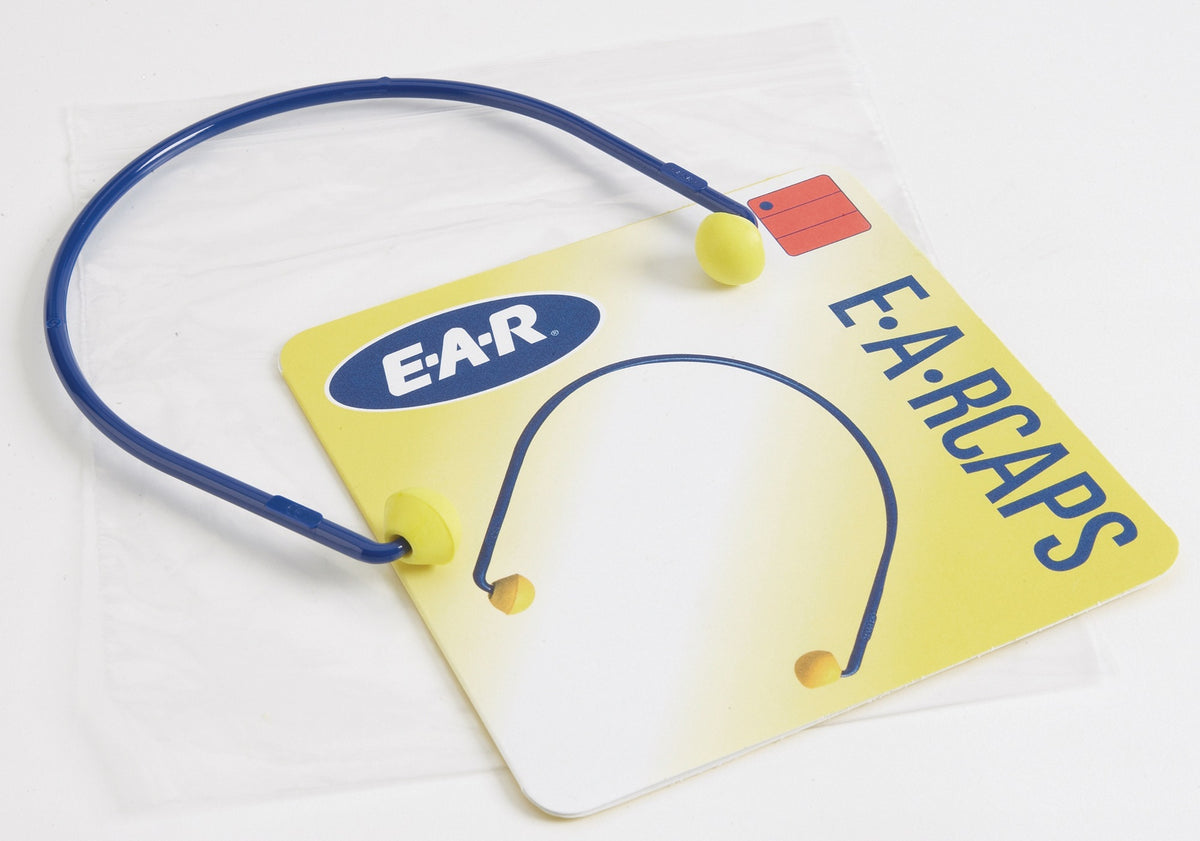 3M E-A-R™ E-A-RCaps™ Bügelgehörschutz mit austauschbaren Stöpseln, EN 352-2:2020, SNR 24 dB