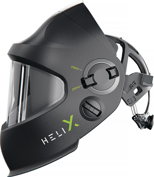 Optrel Schweißerschutzhelm Helix Quattro Slide-up-Helm mit ShadeTronic und Panorama-XXL-Sichtfeld