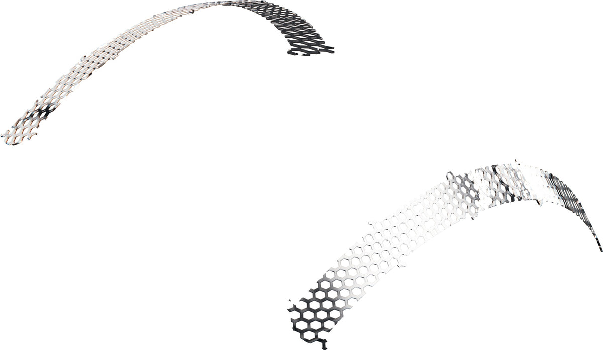OPTREL Funkenschutzgitter für Helix Industrieschutzhelm – 2 Stück pro Set